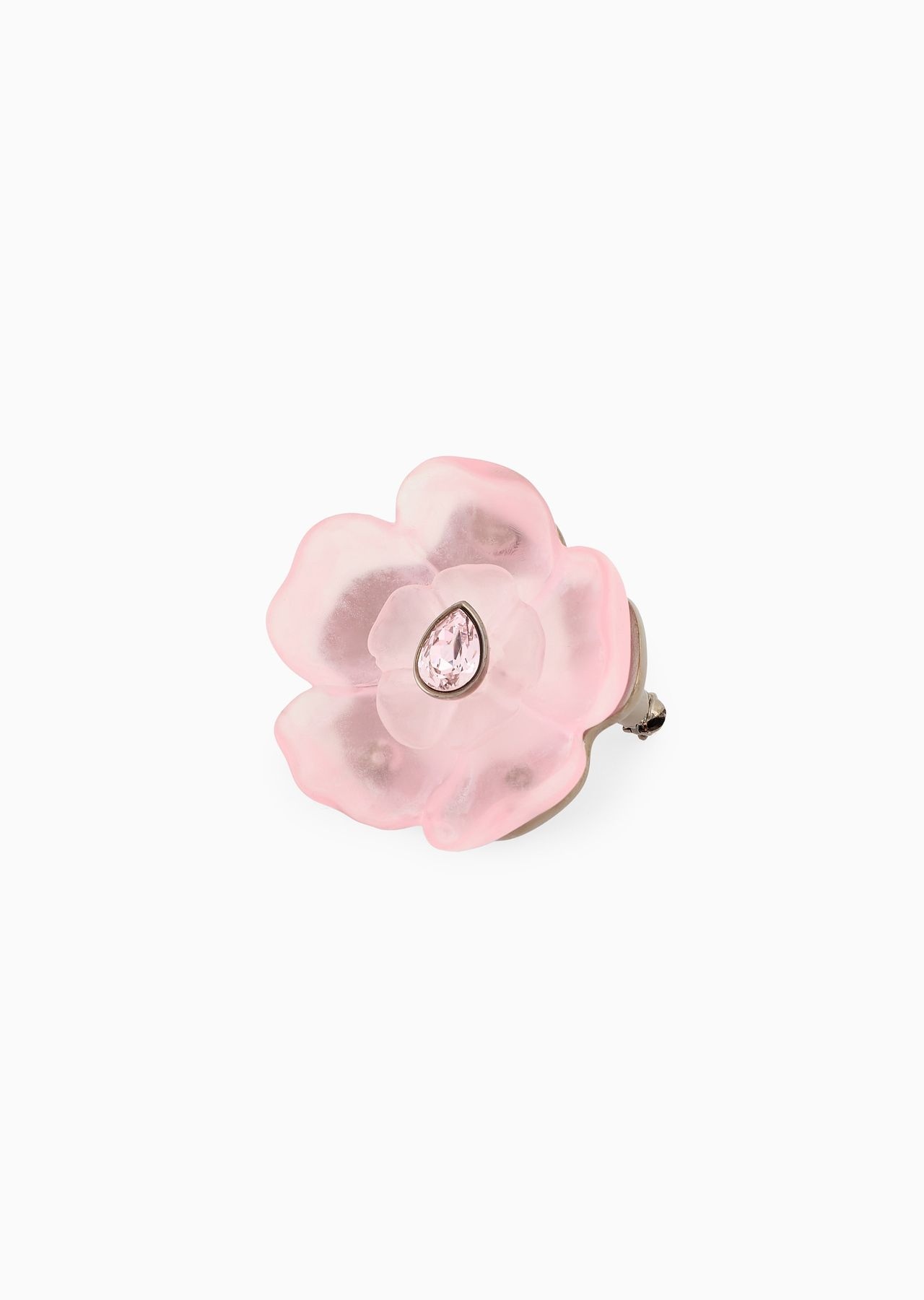 Resin flower brooch - 2