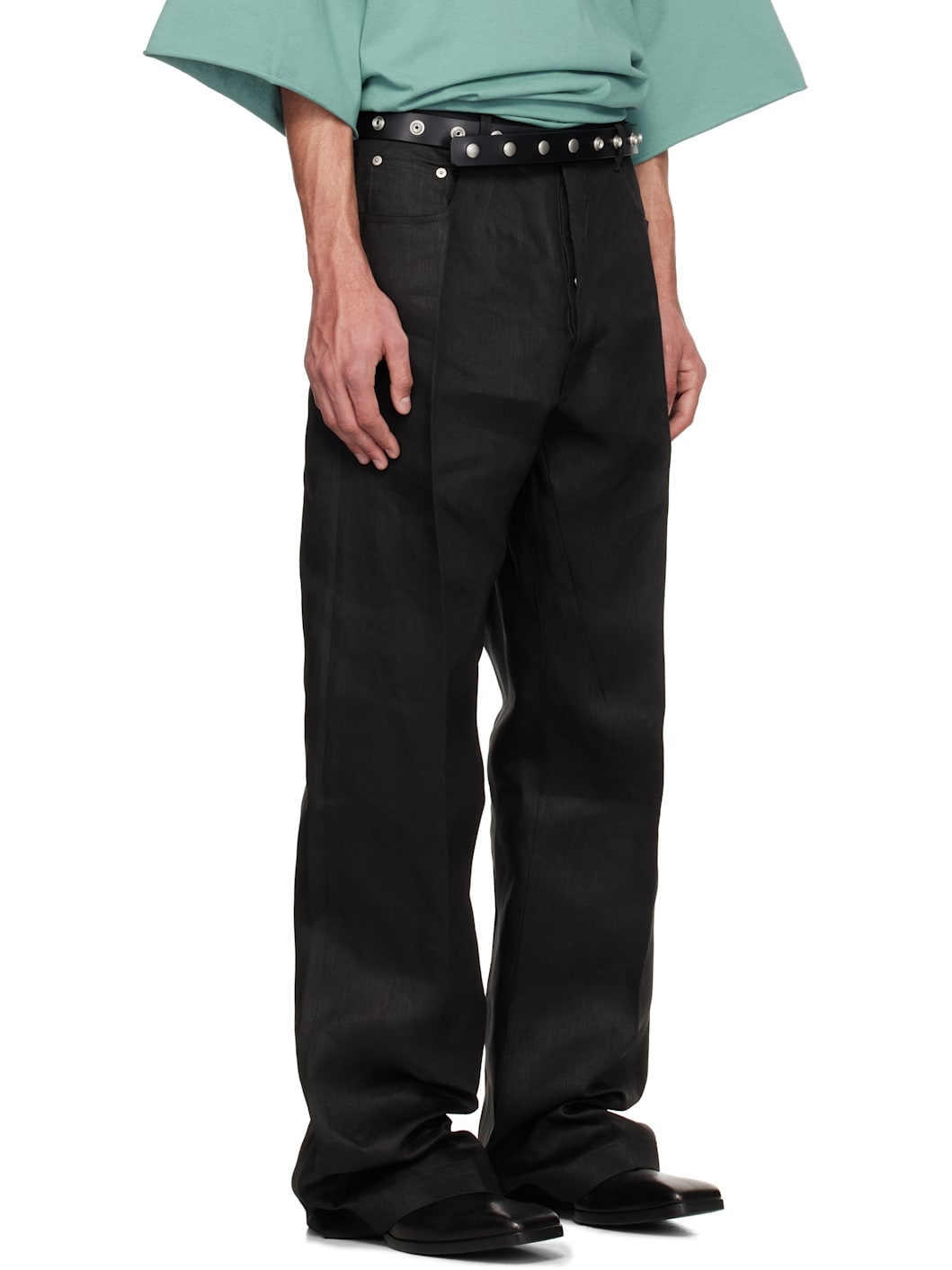 Black Hollywood Geth Jeans - 2