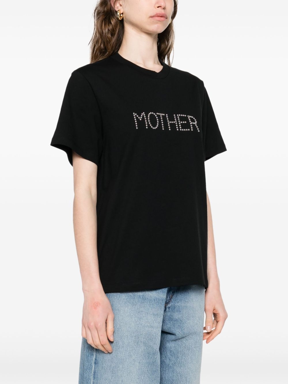 studded T-shirt - 3
