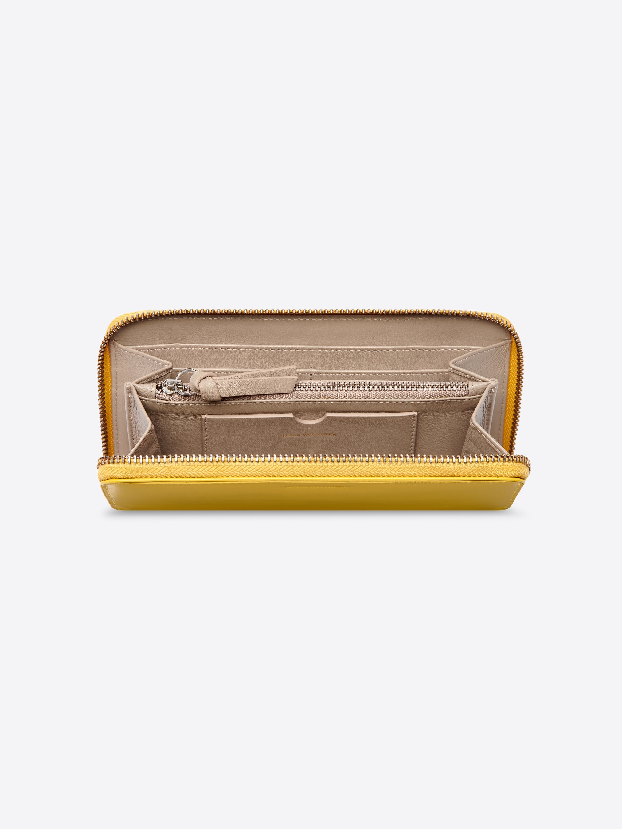 LARGE LEATHER WALLET - 3