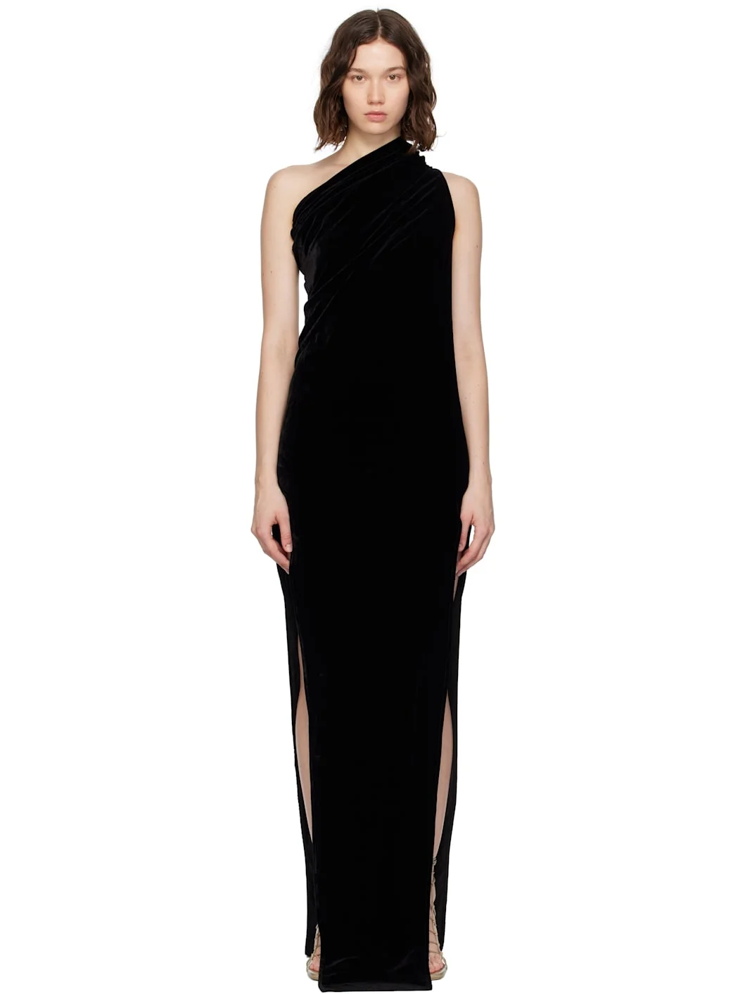 Black Concordians Athena Arrowhead Maxi Dress - 1