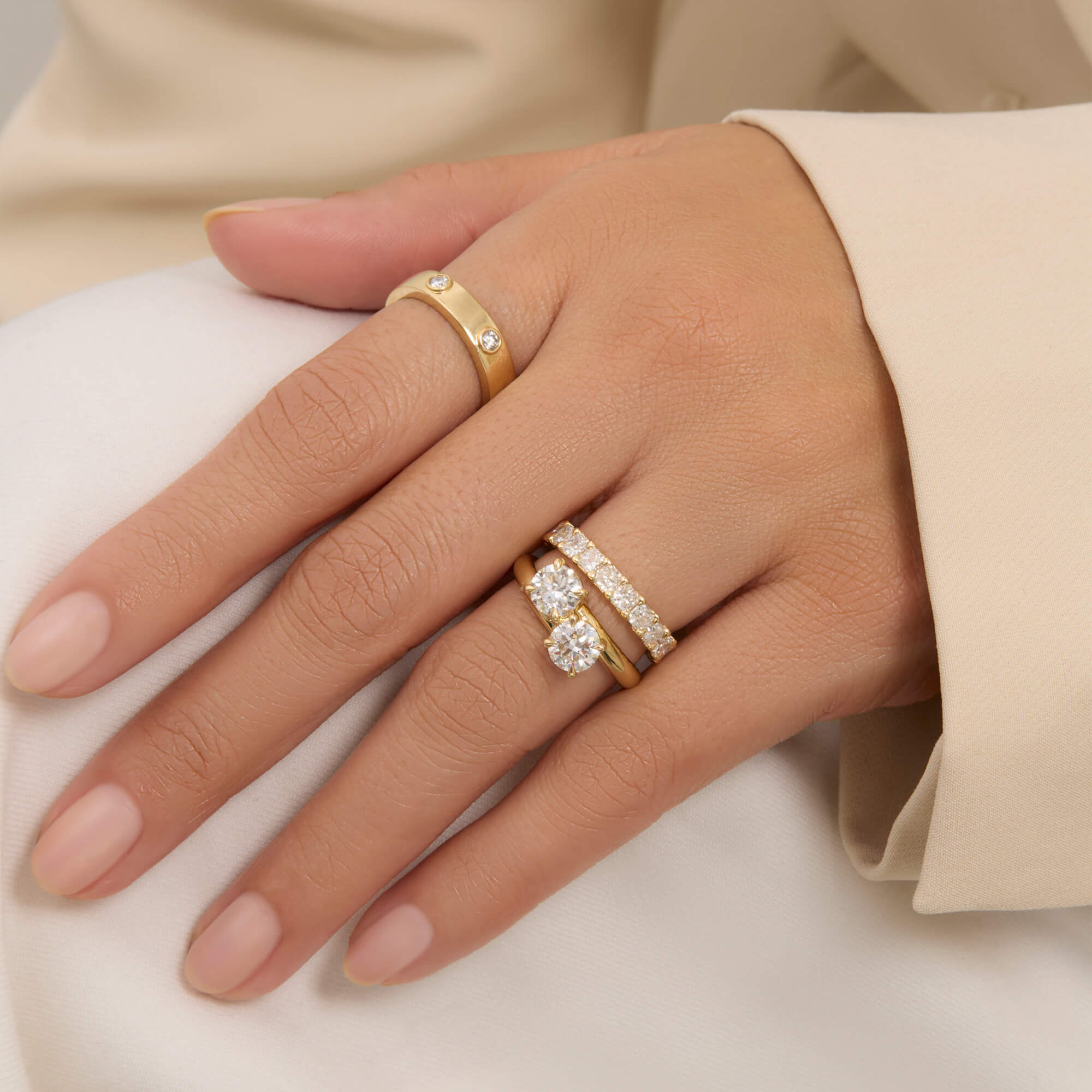 LAB-Created Princess Eternity Band - 5
