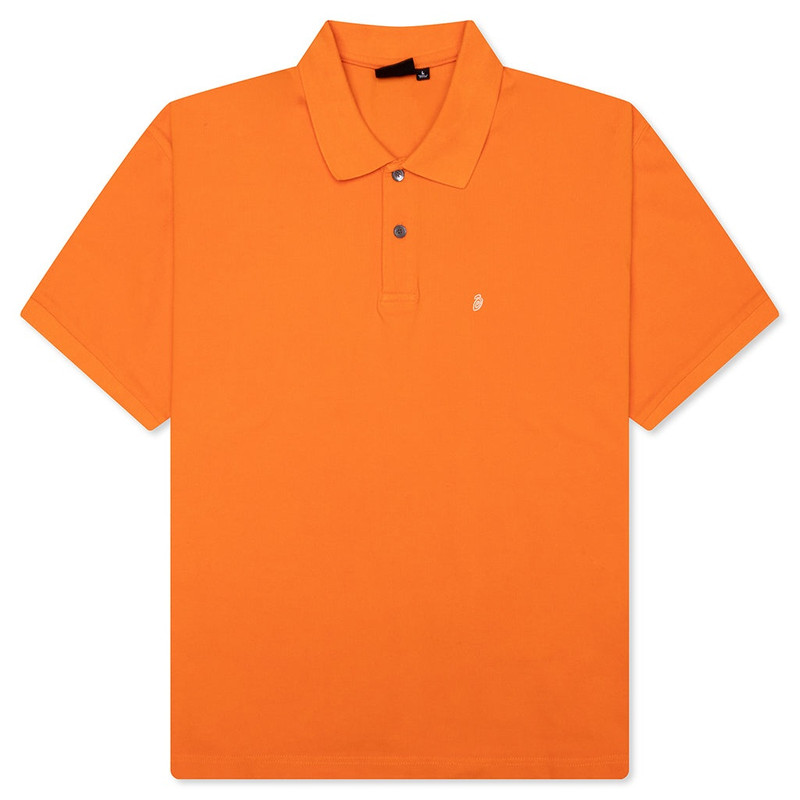 CLASSIC PIQUE POLO - ORANGE - 1