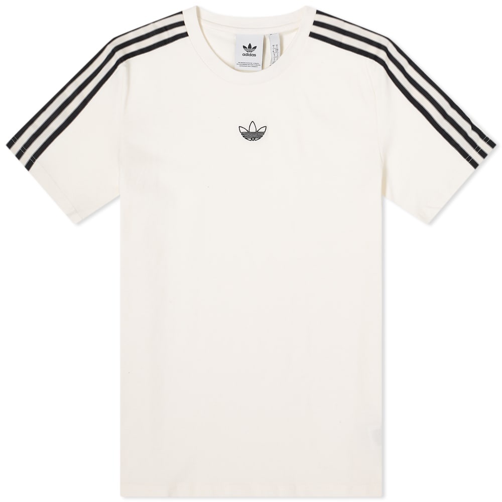 Adidas Sport 3 Stripe Tee - 1