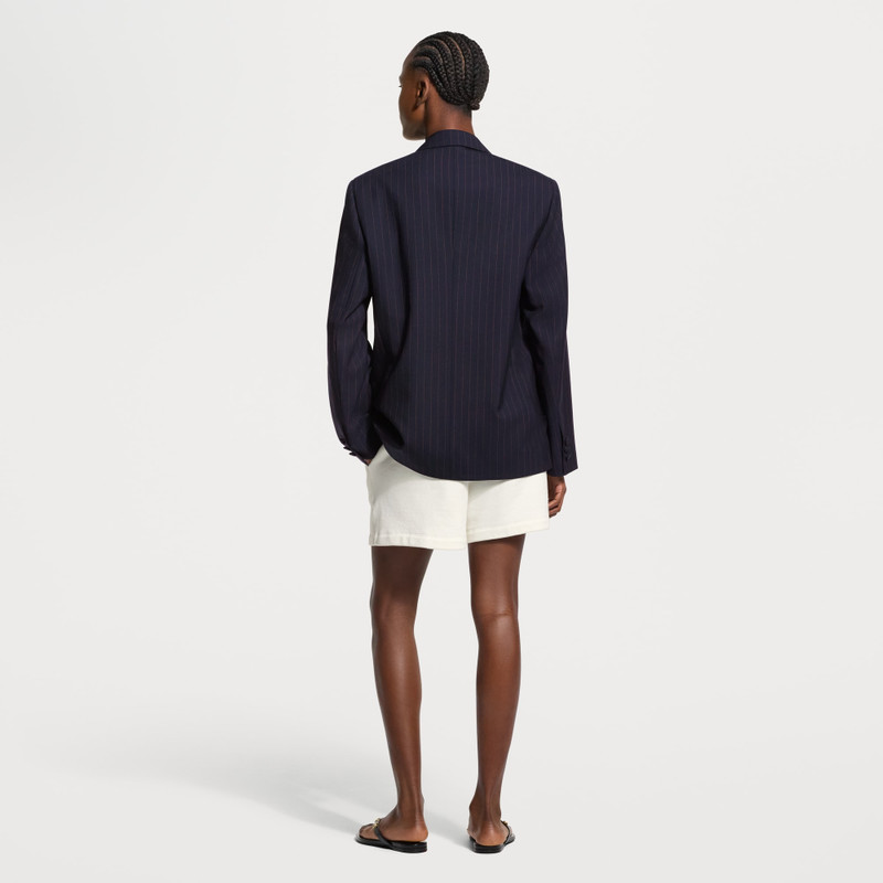 Pinstriped Preppy Blazer 3