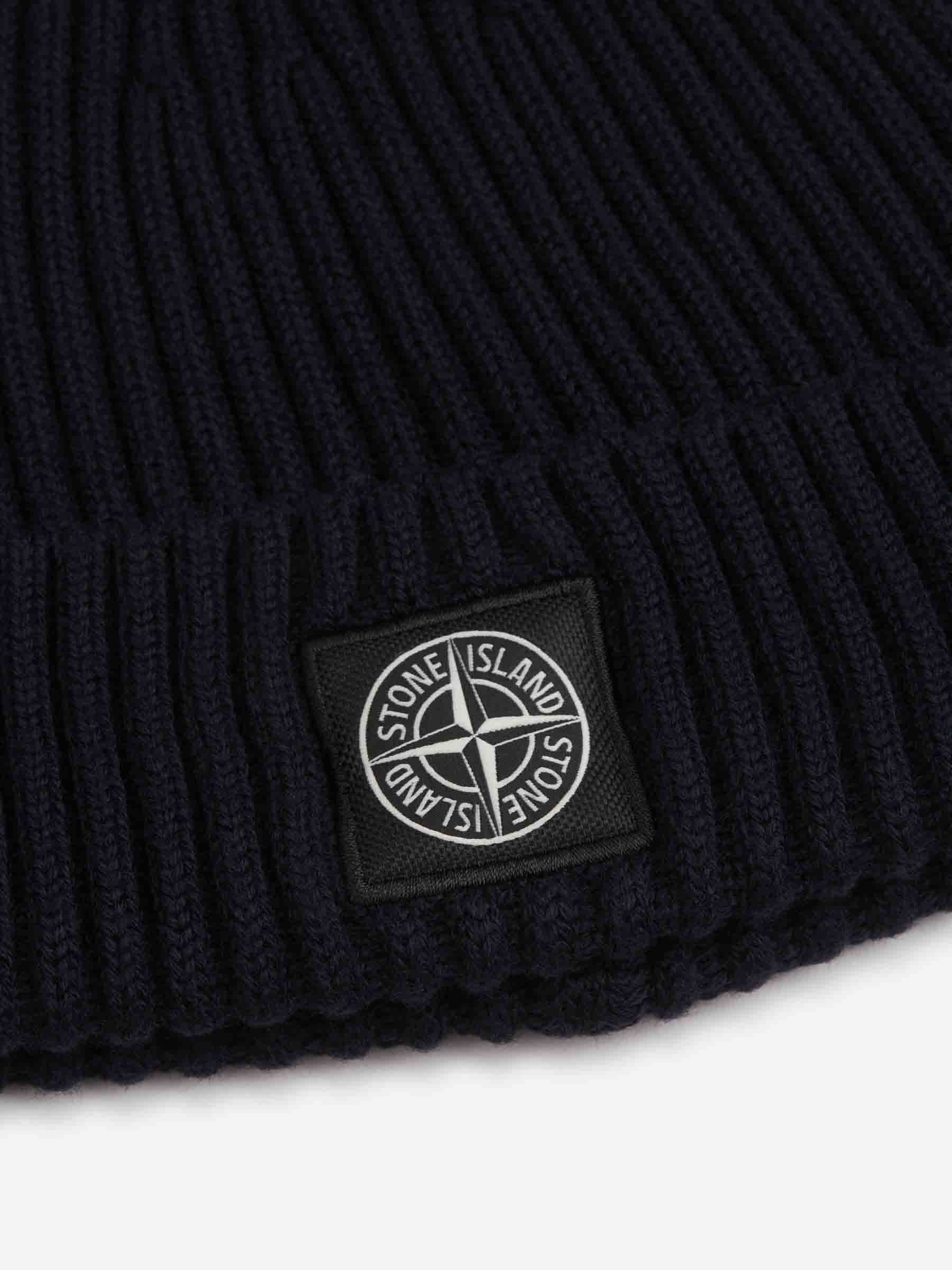 WOOL KNIT BEANIE - 2