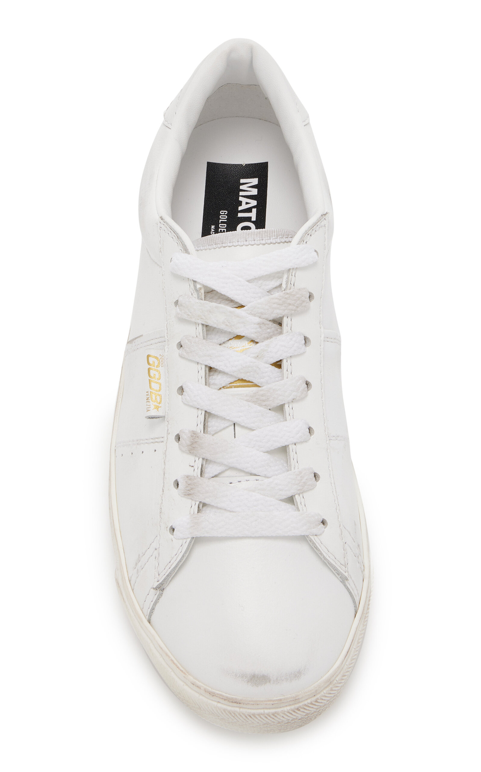 Match Star Leather Sneakers white - 3