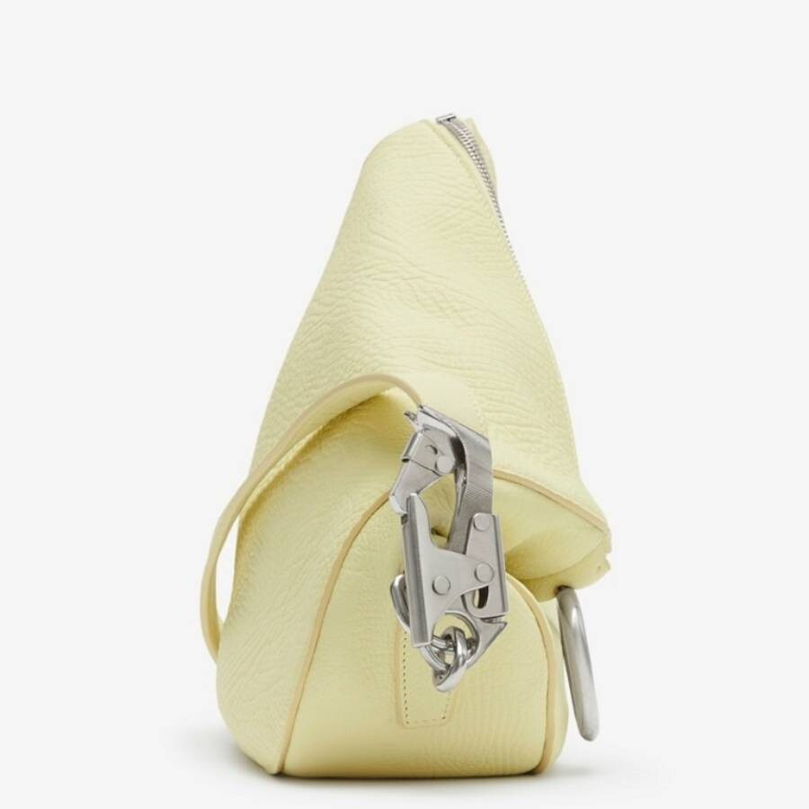 Burberry Sherbet Knight Leather Shoulder Bag - 4