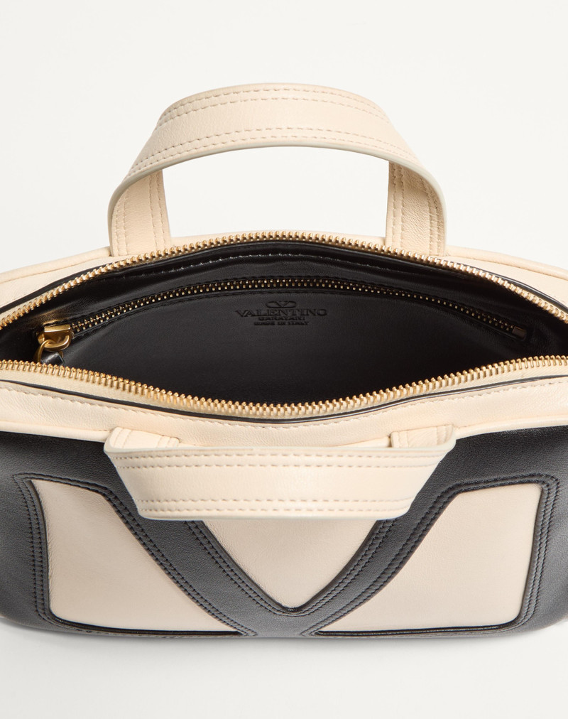 Valentino VALENTINO GARAVANI VIVA SUPERSTAR NAPPA LEATHER HANDBAG outlook