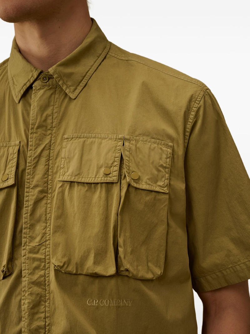 50 Fili logo-embroidered drawstring shirt 5