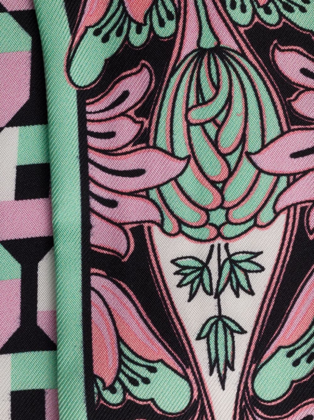 silk scarf - 2