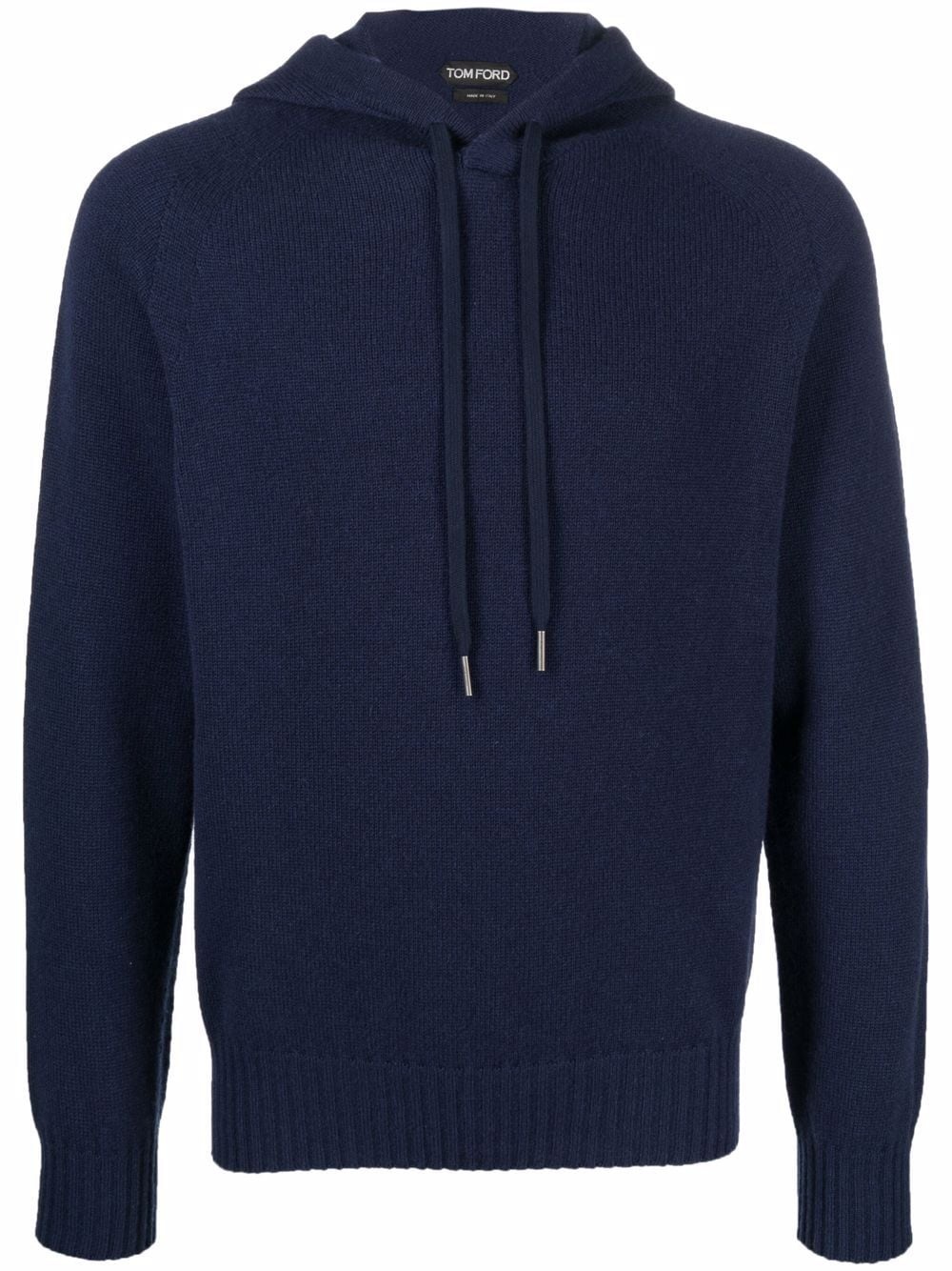 seamless cashmere hoodie - 1