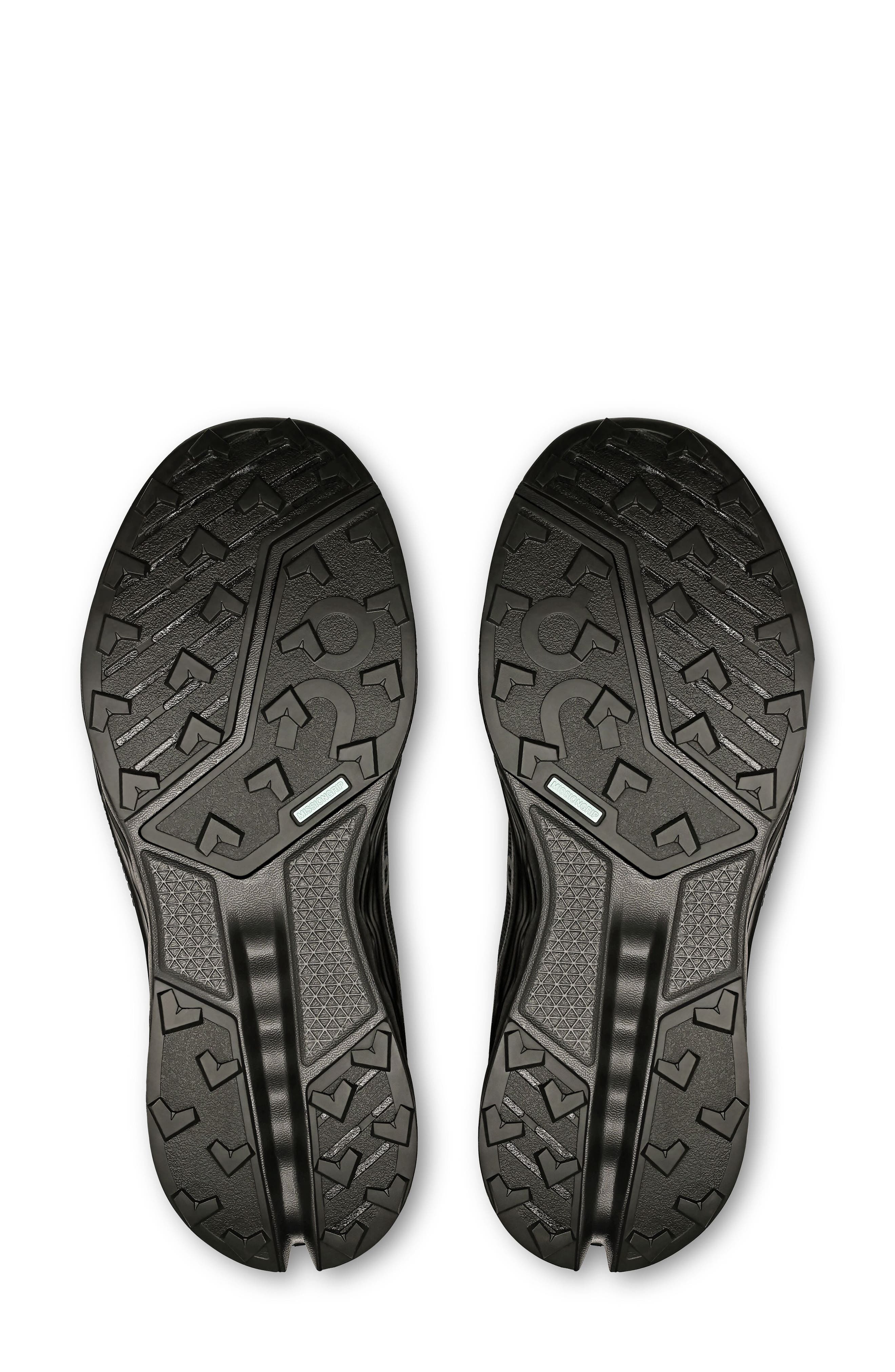 On Cloudsurfer Trail 2 Trail Running Shoe in Black/Black at Nordstrom - 4