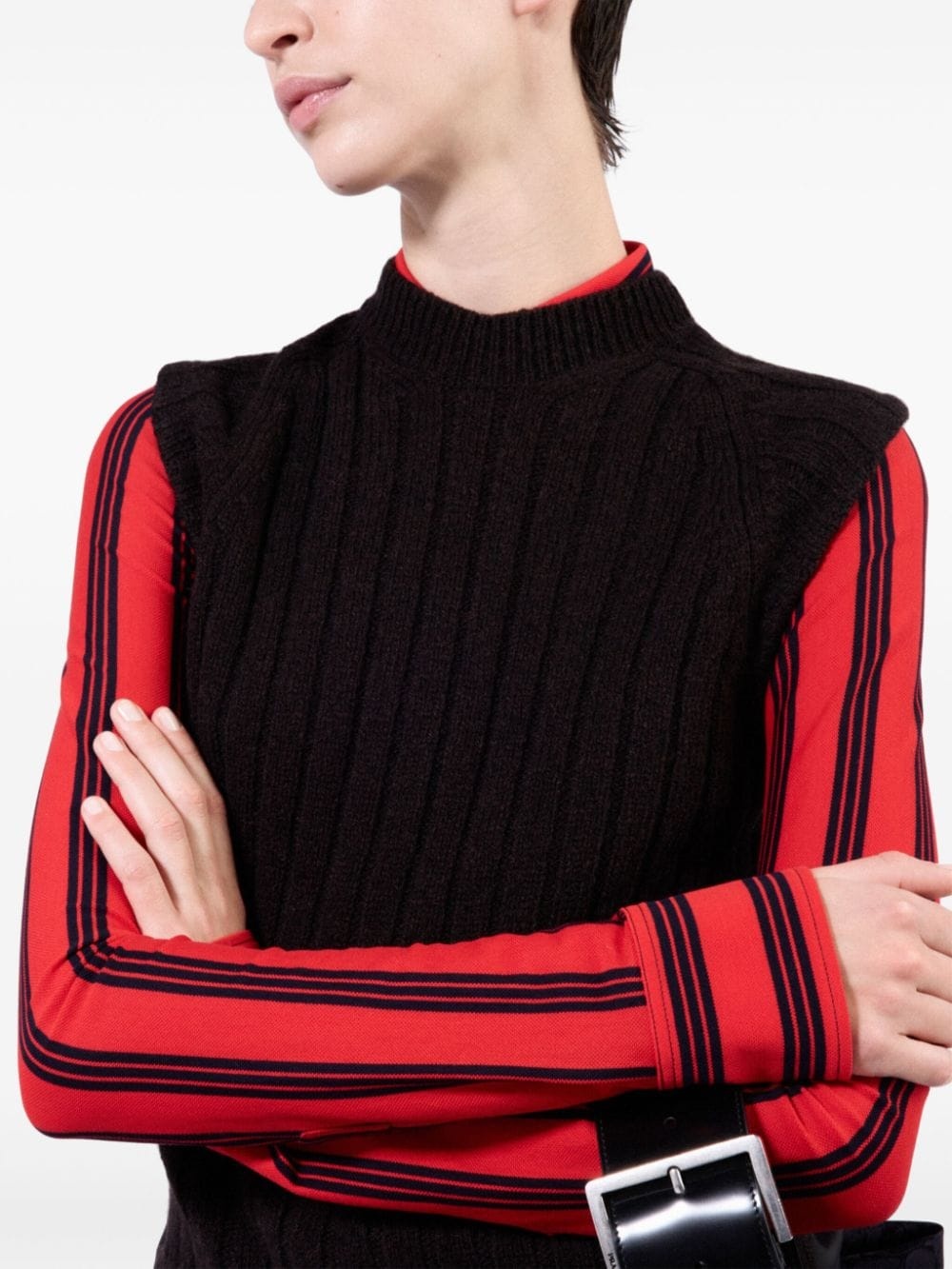 wool vest - 6