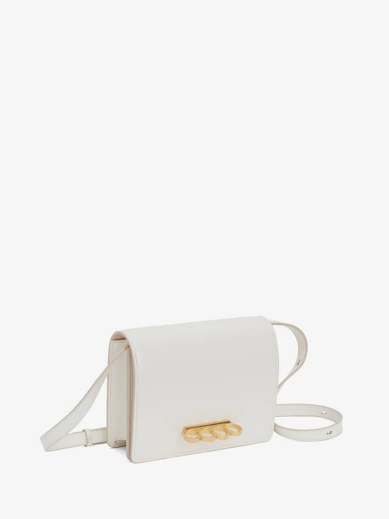 Alexander McQueen The Four Ring in Ivory outlook