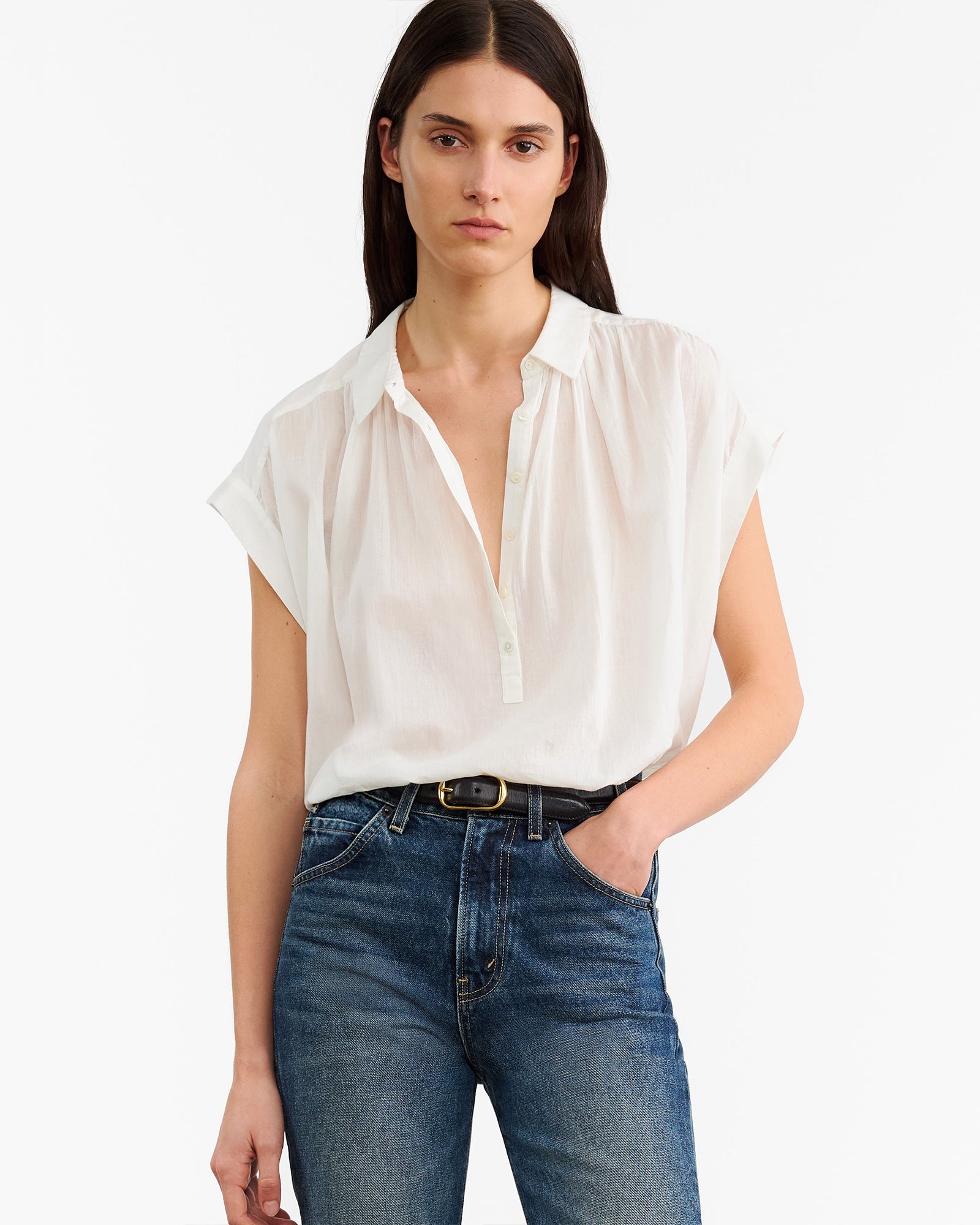 NORMANDY BLOUSE - 2