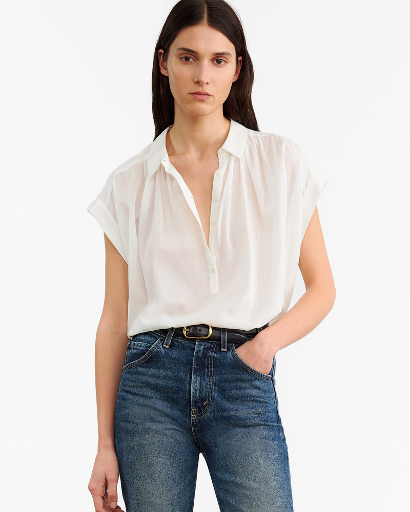NILI LOTAN NORMANDY BLOUSE outlook