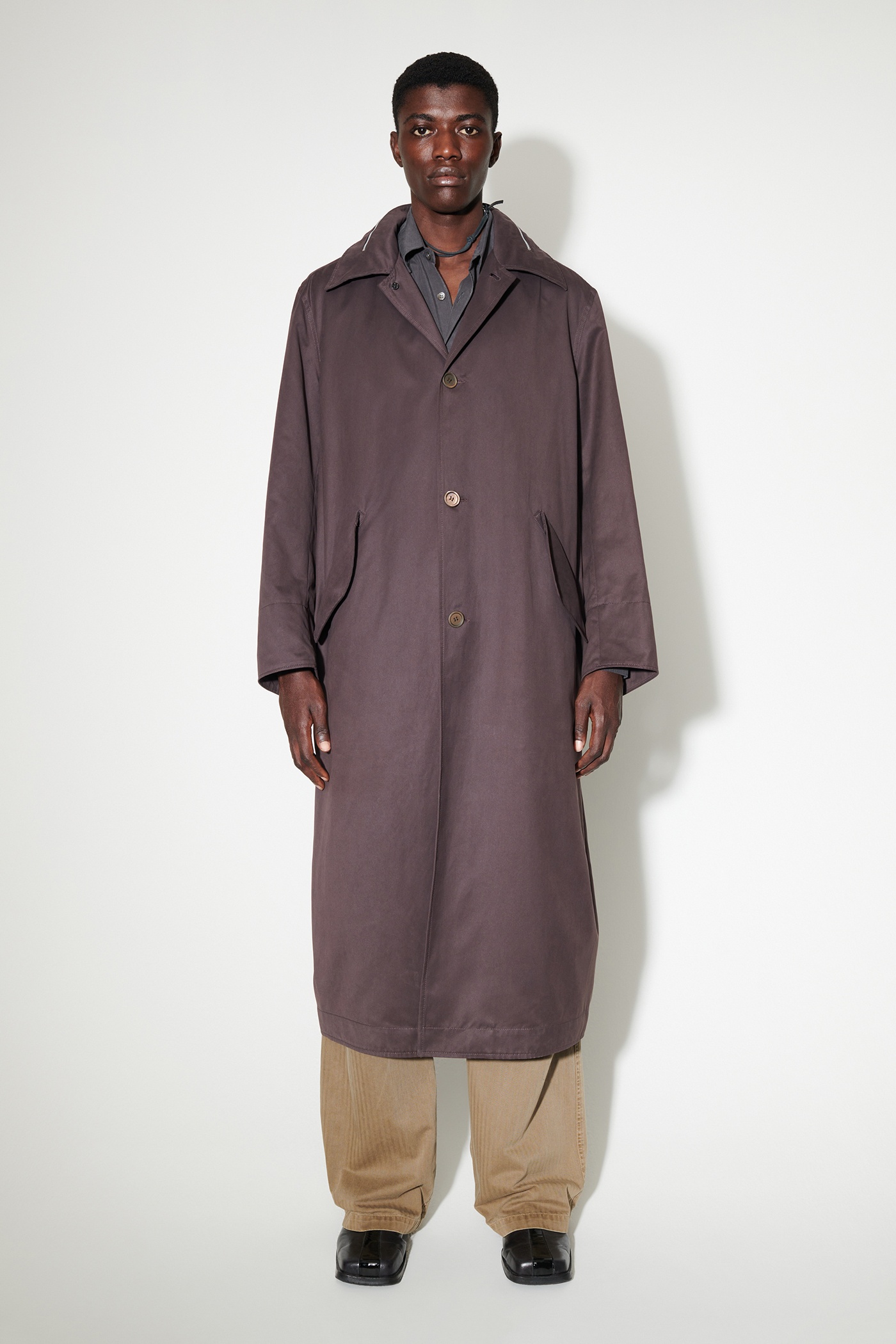 Emerge Coat Profound Brown Peached Tech - 7
