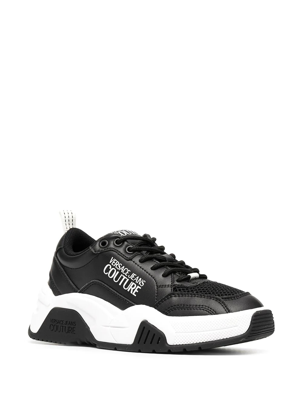 logo print low-top sneakers - 2