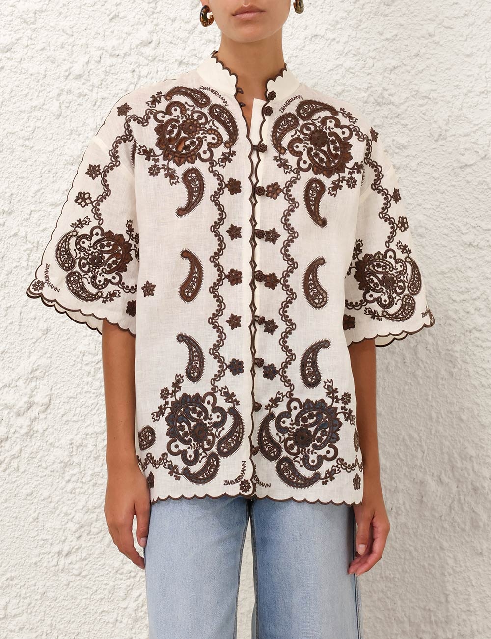 ASCENSION EMBROIDERED SHIRT - 2