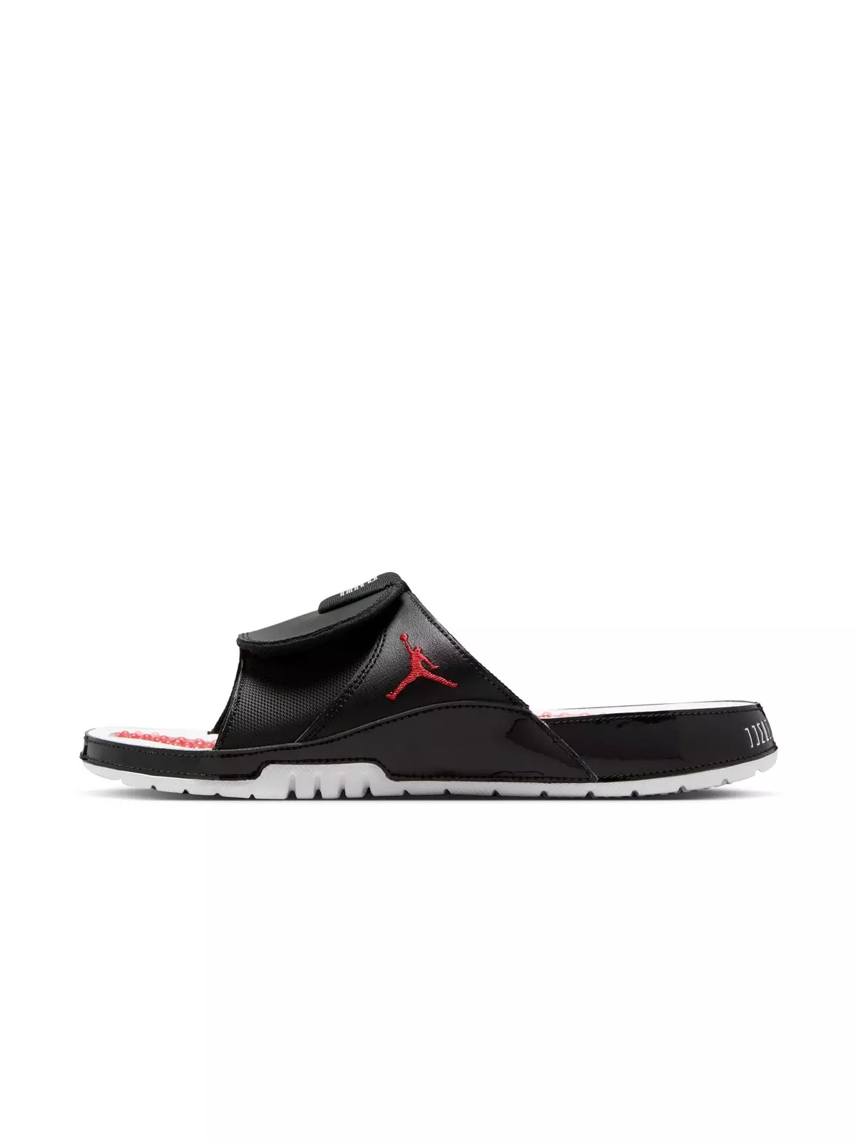 Hydro XI "Black/White/Gym Red" Unisex Slide - 3