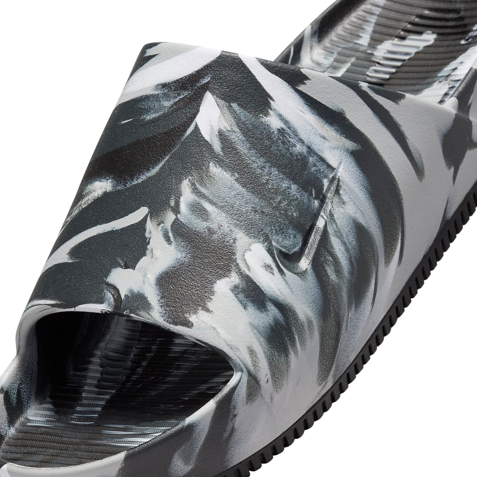 Nike Calm Slide 'Marble Black Grey' FV5637-001 - 6