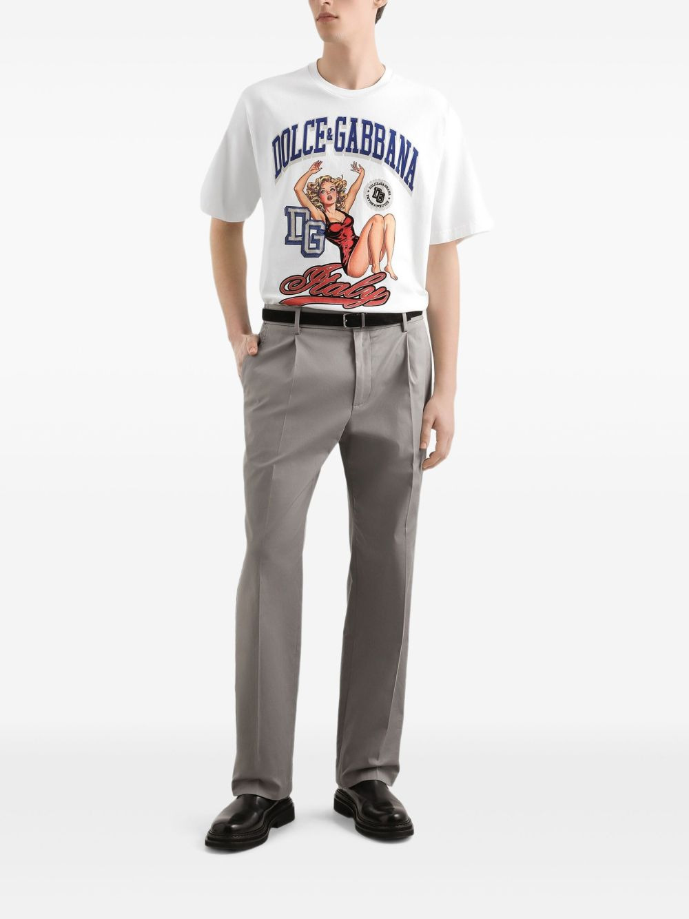 graphic-print T-shirt - 2