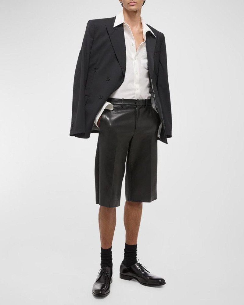 Men's Boxy Two-Piece Double-Breasted Blazer Suit 3