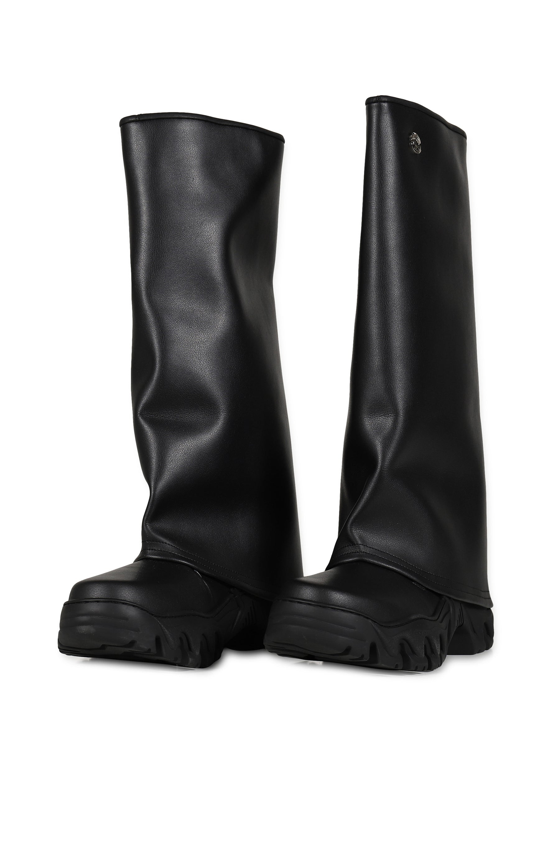 RAIN BLACK BEYOND LEATHER / BLK - 6