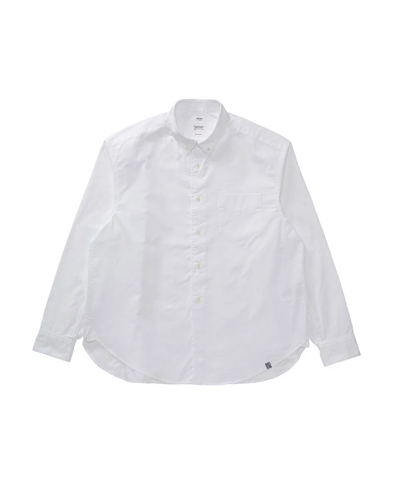 BEILER SHIRT L/S WHITE - 1