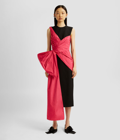 Erdem MIDI DRESS WITH DRAPE DETAIL outlook