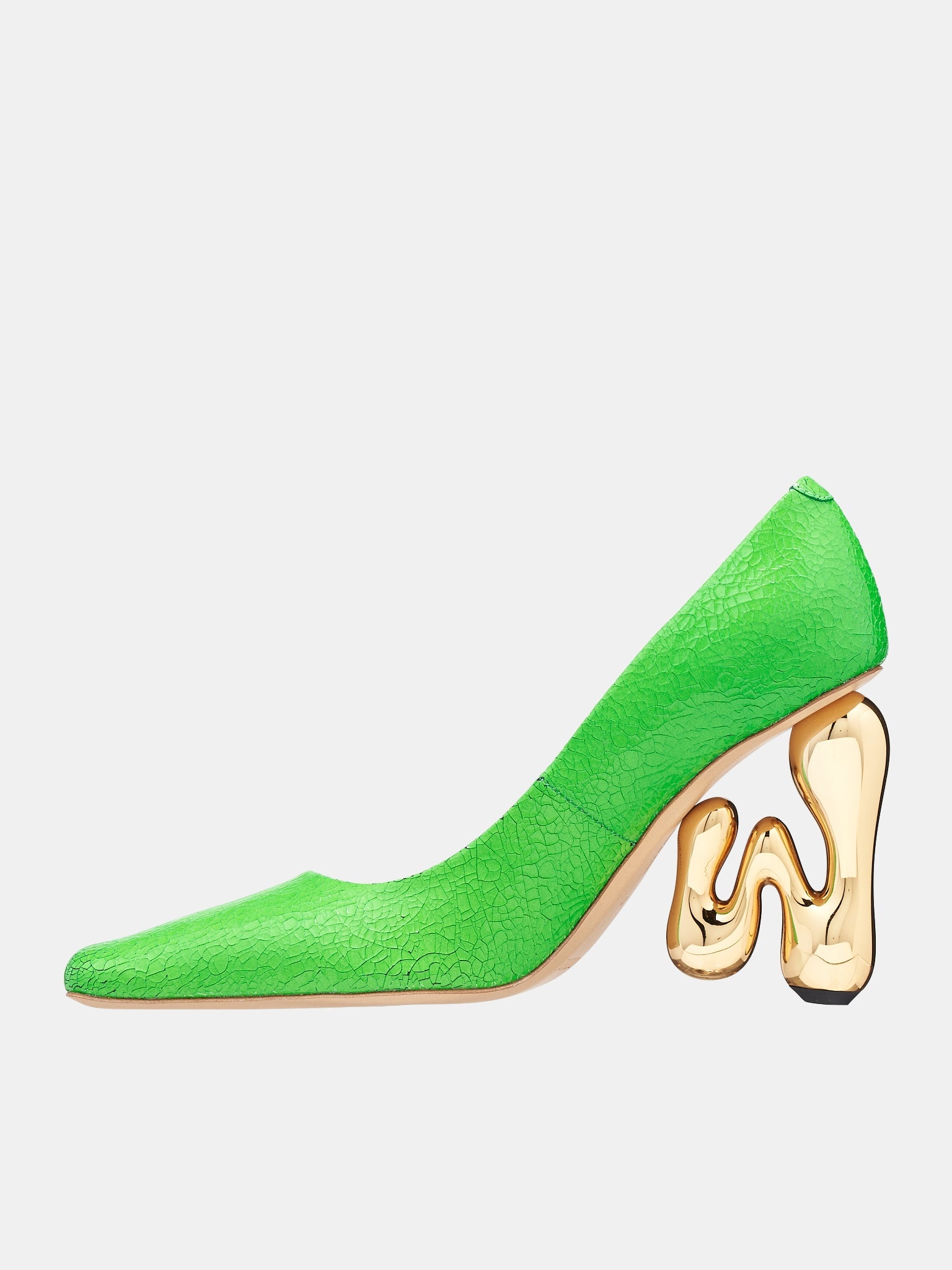 Bubble Heel Pumps - 3