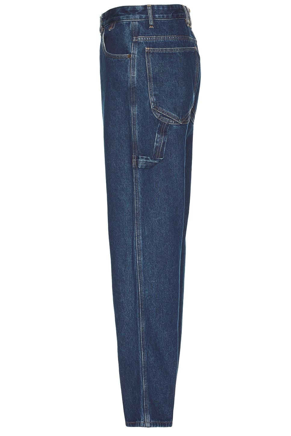 Relax Fit Worker Denim Jeans - 4
