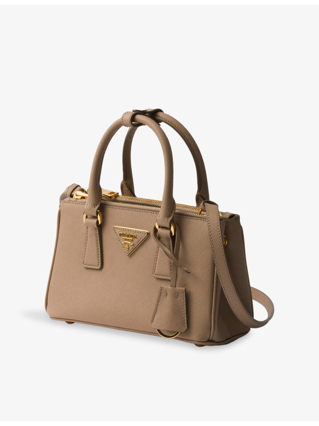 Galleria Mini Leather Tote Bag - 2