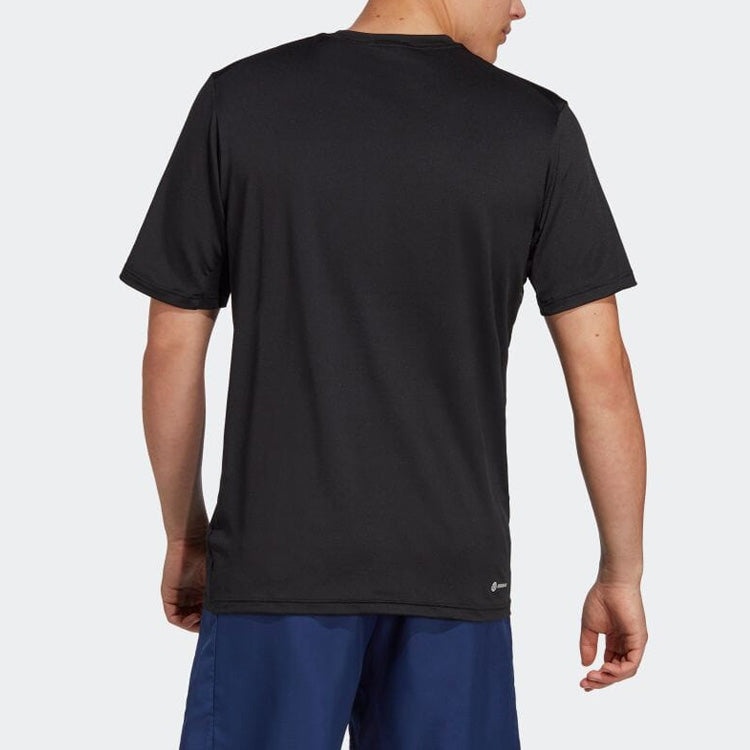 adidas Train Essentials Stretch Training Tee 'Black' IC7413 - 3