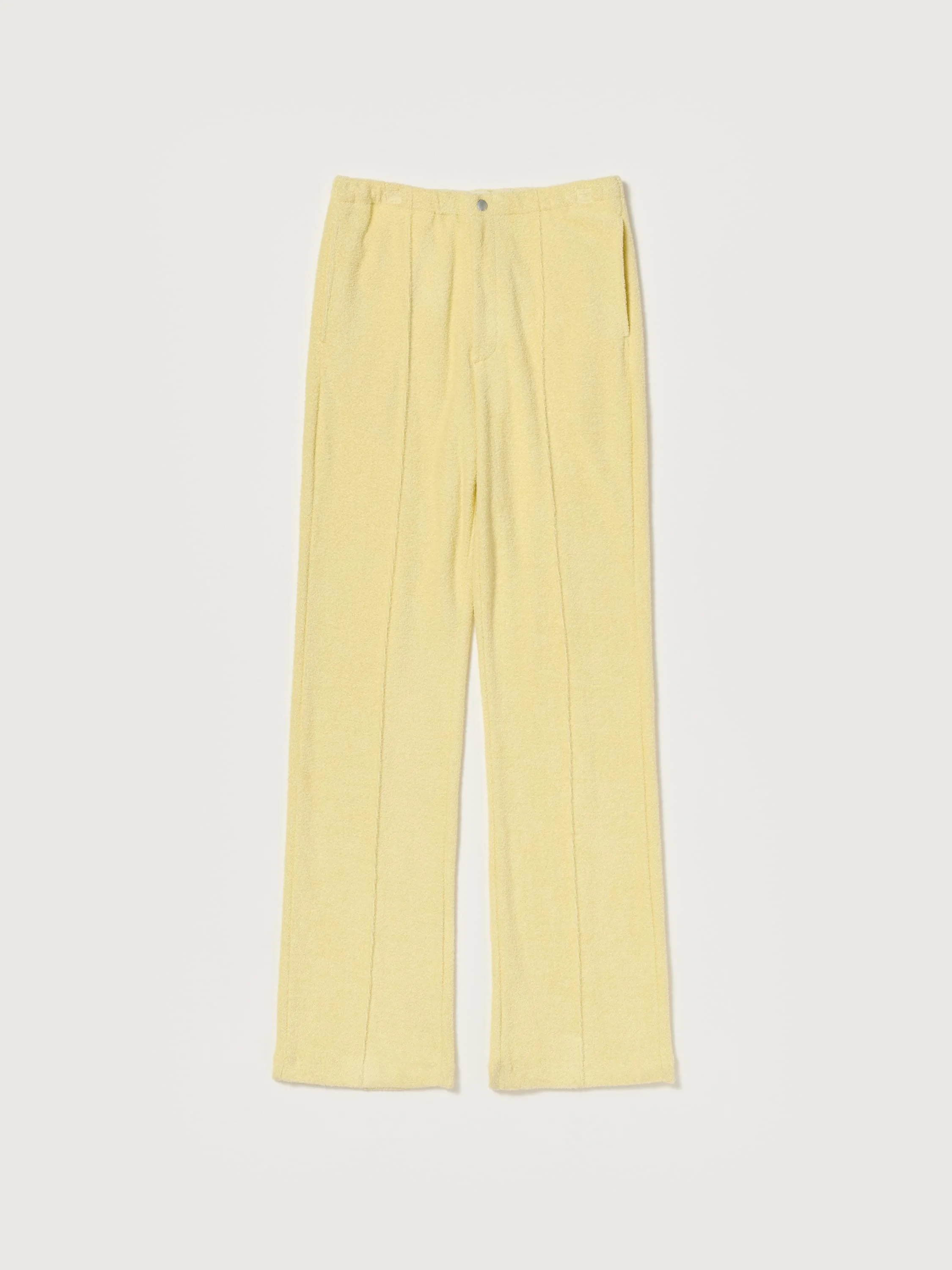 COTTON NYLON PILE PANTS - 1