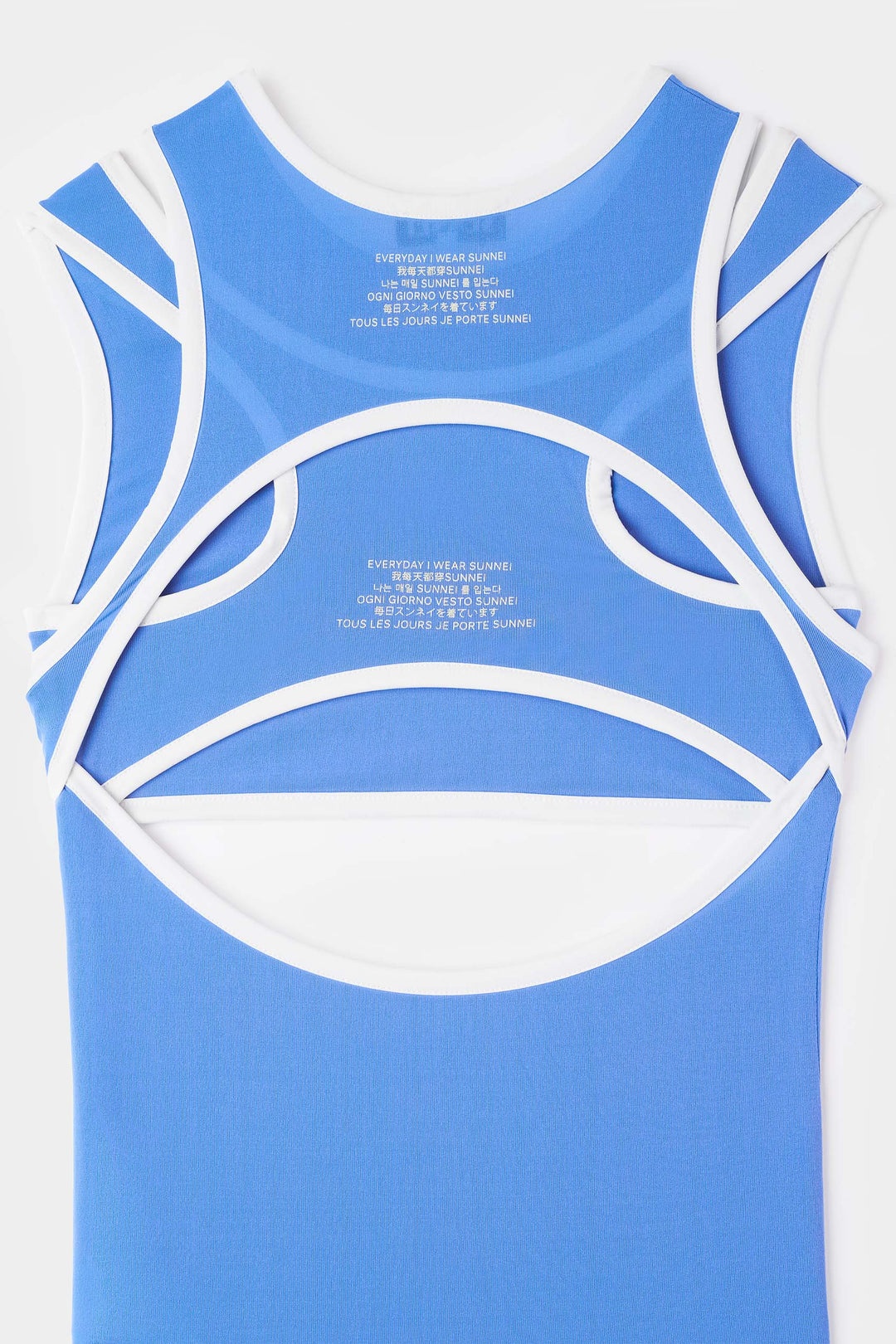 SUPER STRETCH COMBINED TOP / sapphire blue - 6