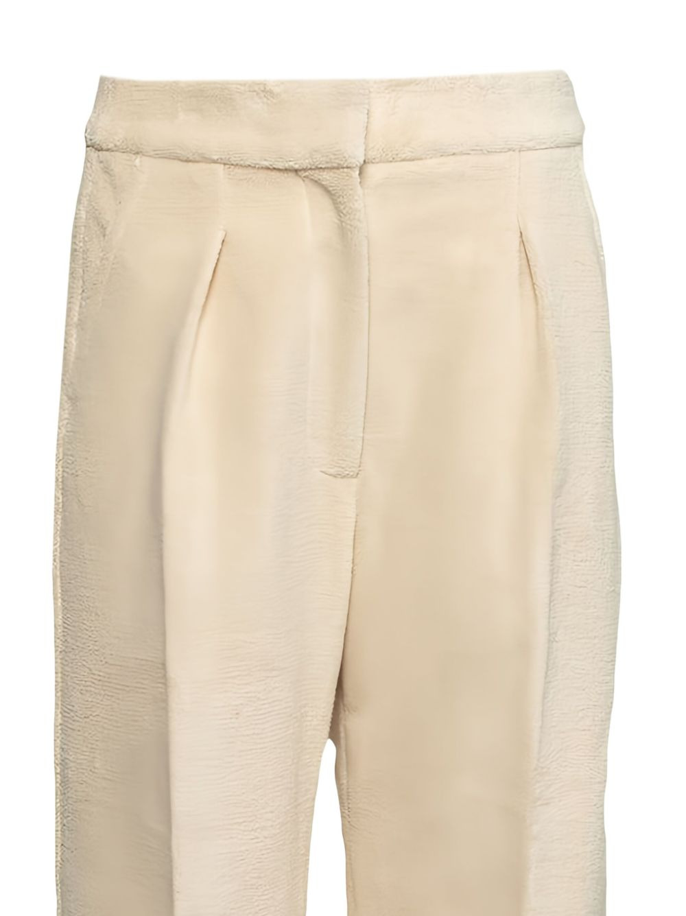 pleated-front trousers - 2