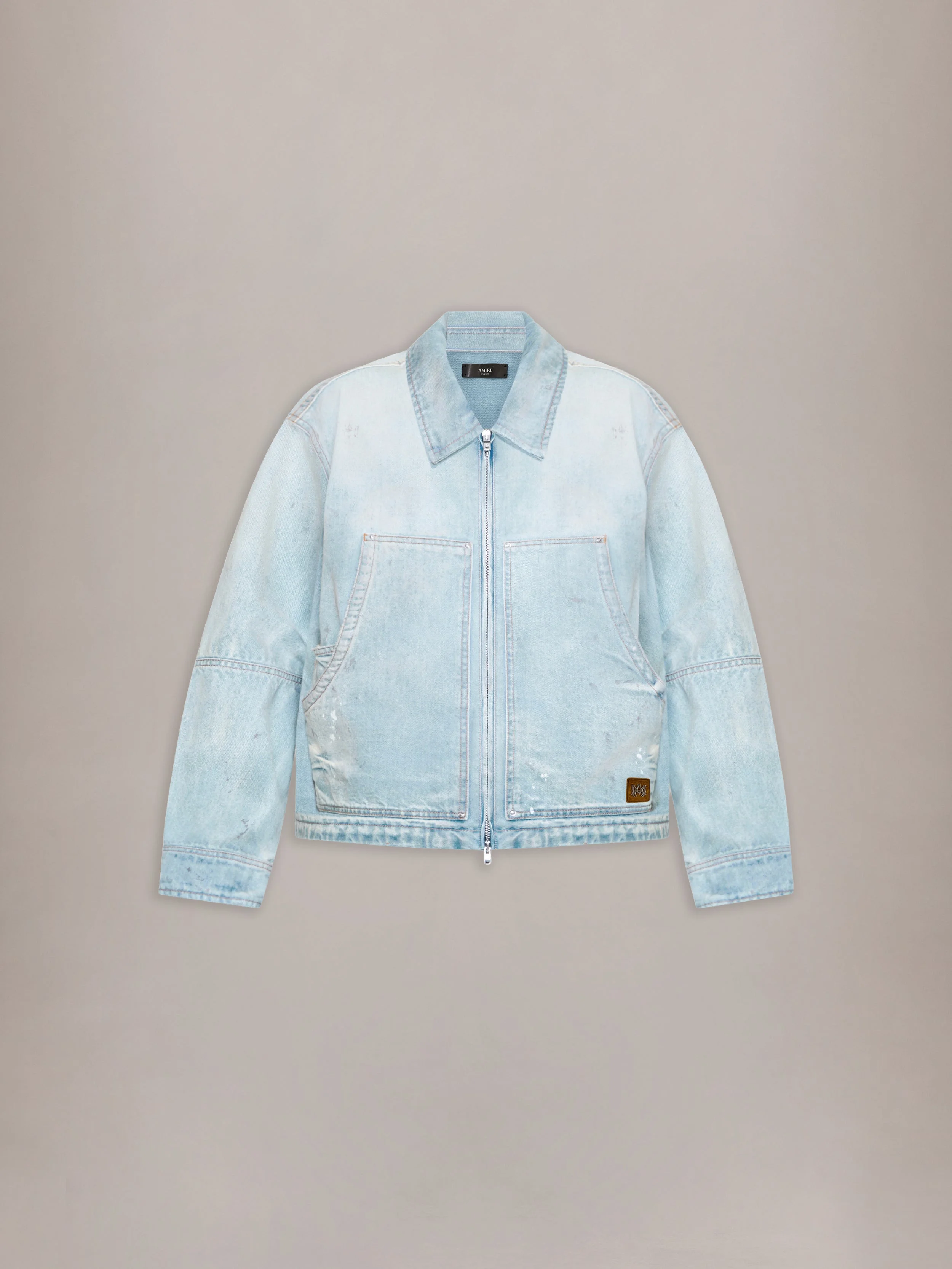 DENIM WORK JACKET - 1