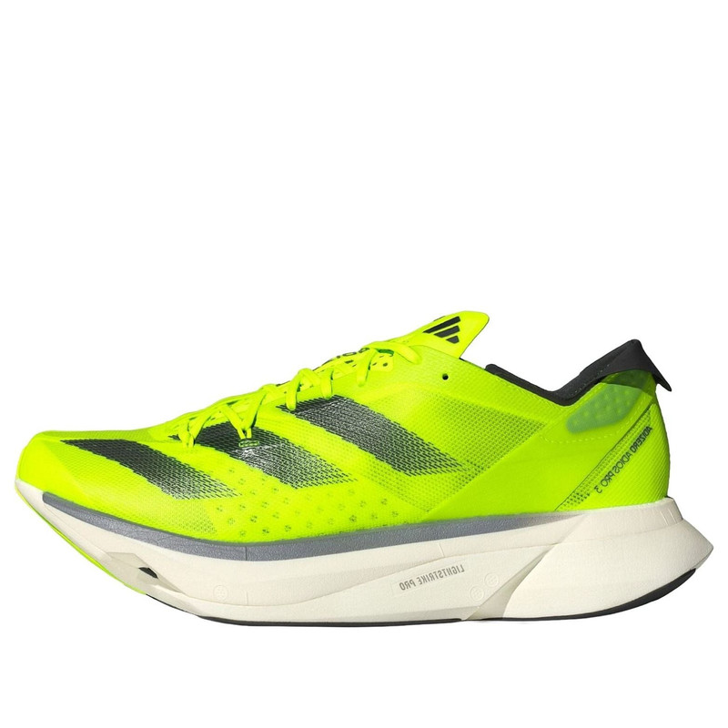 adidas Adizero Adios Pro 3 'Lucid Lemon Black' IE1052 - 1