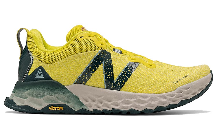 (WMNS) New Balance Fresh Foam Hierro v6 'Sulphur Yellow Trek' WTHIERS6 - 2