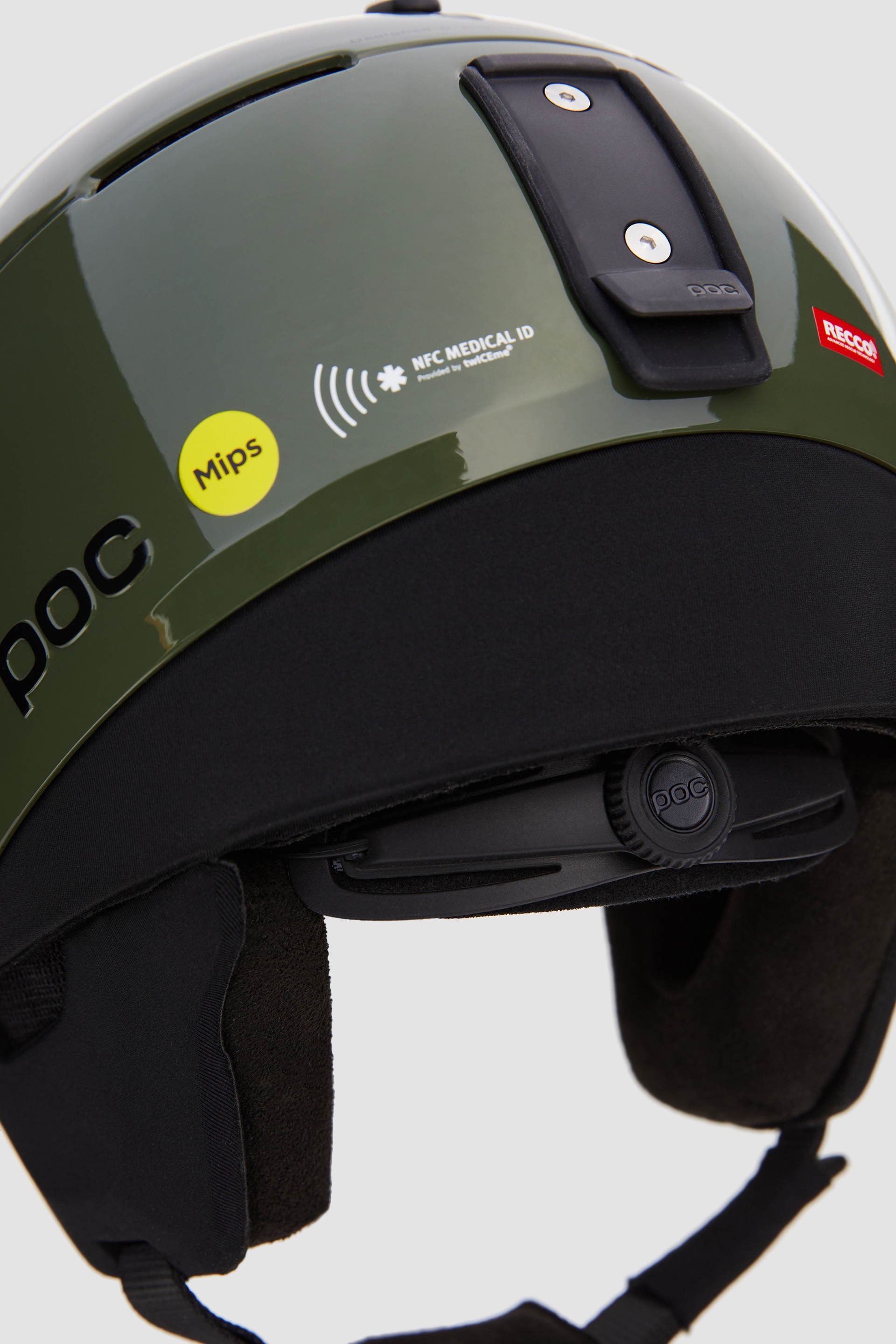 Logo Ski Helmet - 4