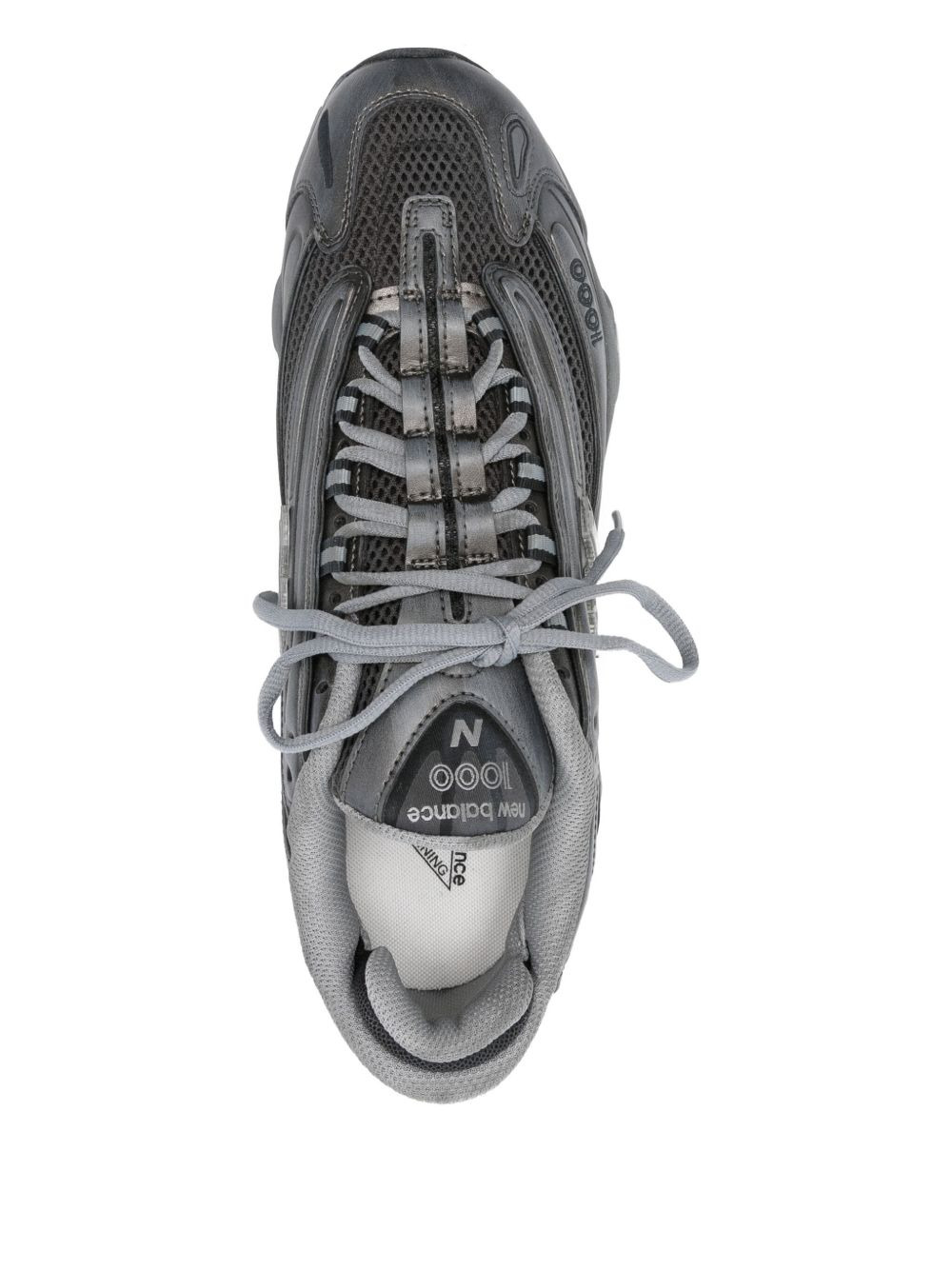 1000 mesh-panels sneakers - 4