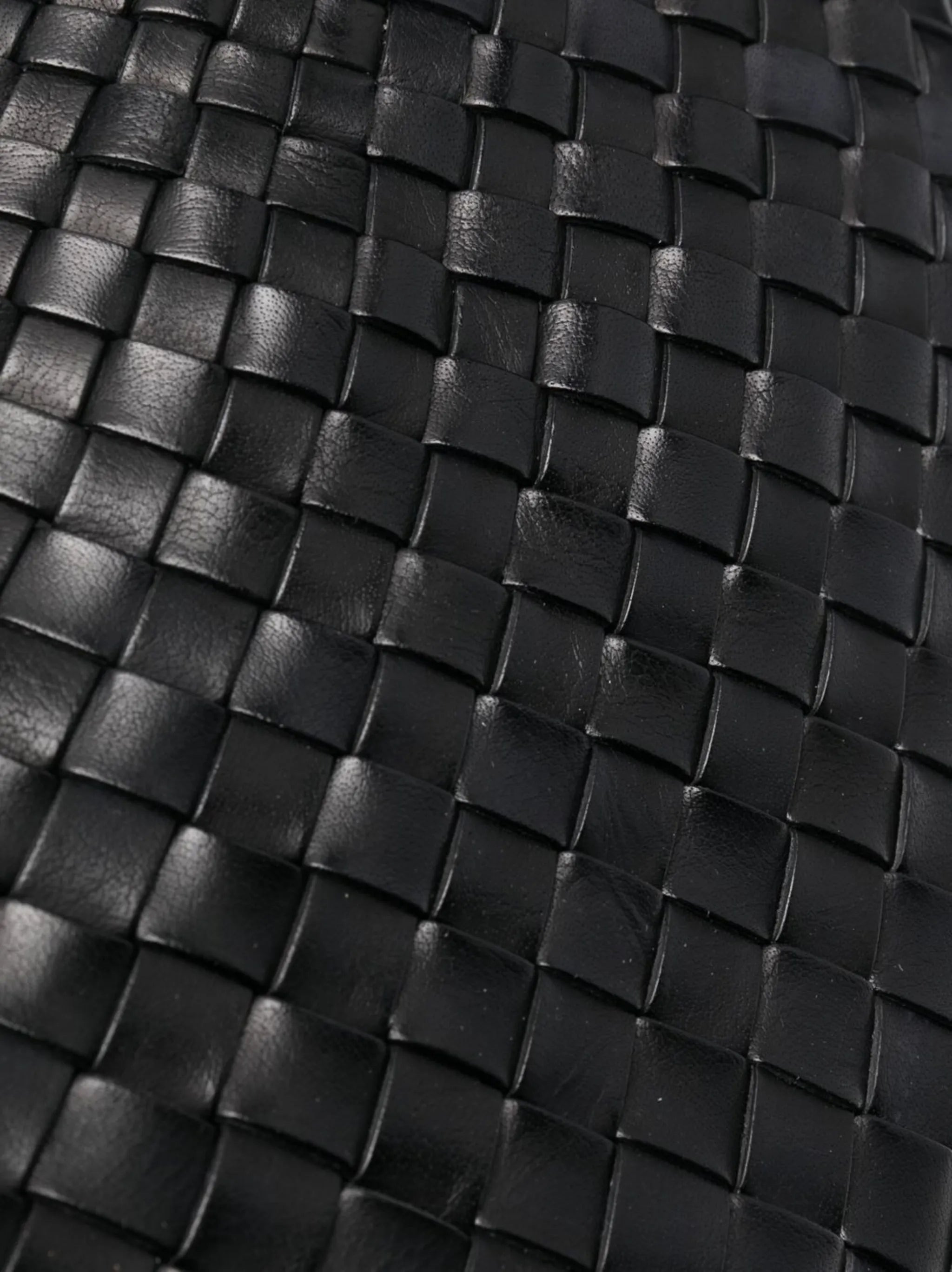 Dragon Diffusion Santa Croce Interwoven Leather Tote Bag - 2