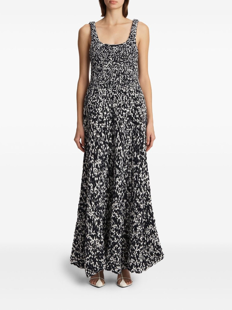 KHAITE Twigs maxi dress outlook