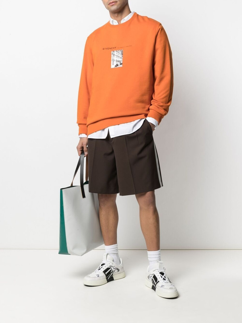 Valentino side panel tailored shorts outlook
