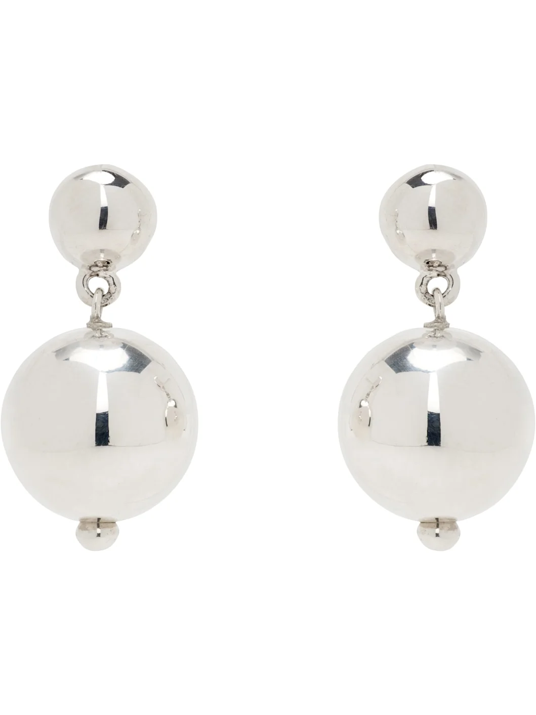Ball Drop Earrings - 1
