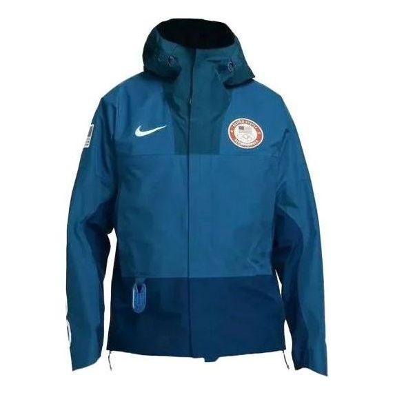 Nike ACG Goretex USA Olympic Chain Of Craters Jacket 'Blue' DD8845-492 - 1