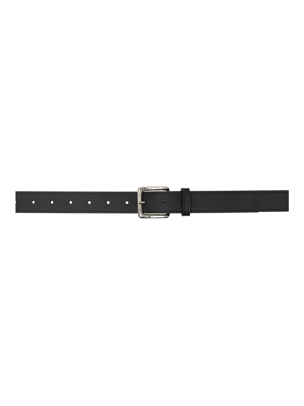 SSENSE Exclusive Black 24/7 Belt - 1