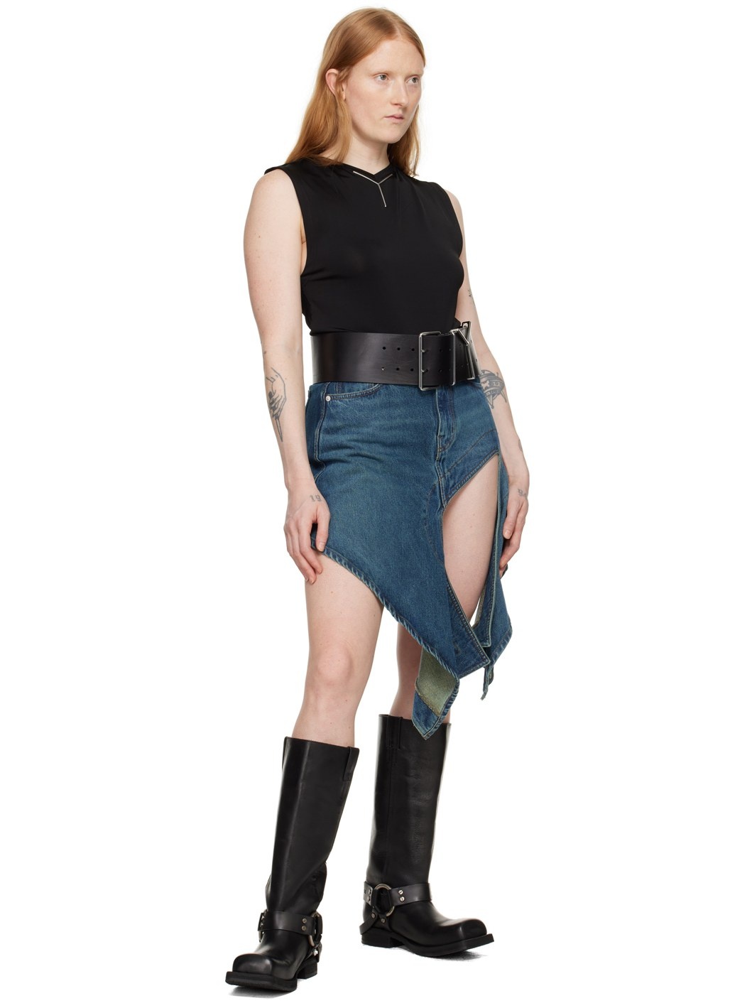 Black Chrome Tank Top - 5